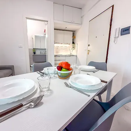 Lägenhet Nashville Apartment, 50 Passi Dalla A813 San Benedetto del Tronto